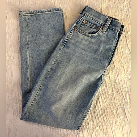 DENIM FORUM - THE ARLO HIGH RISE STRAIGHT - Picture 2 of 3